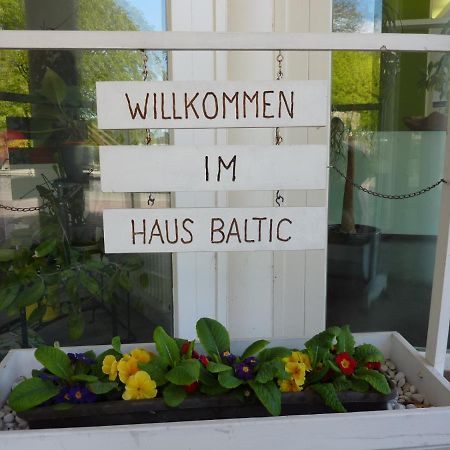 Ostseebad Sellin Auf Ruegen Apartment Im Haus Baltic 1 Og Dış mekan fotoğraf