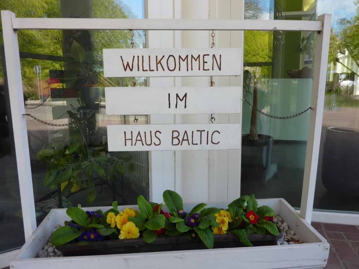 Ostseebad Sellin Auf Ruegen Apartment Im Haus Baltic 1 Og Dış mekan fotoğraf