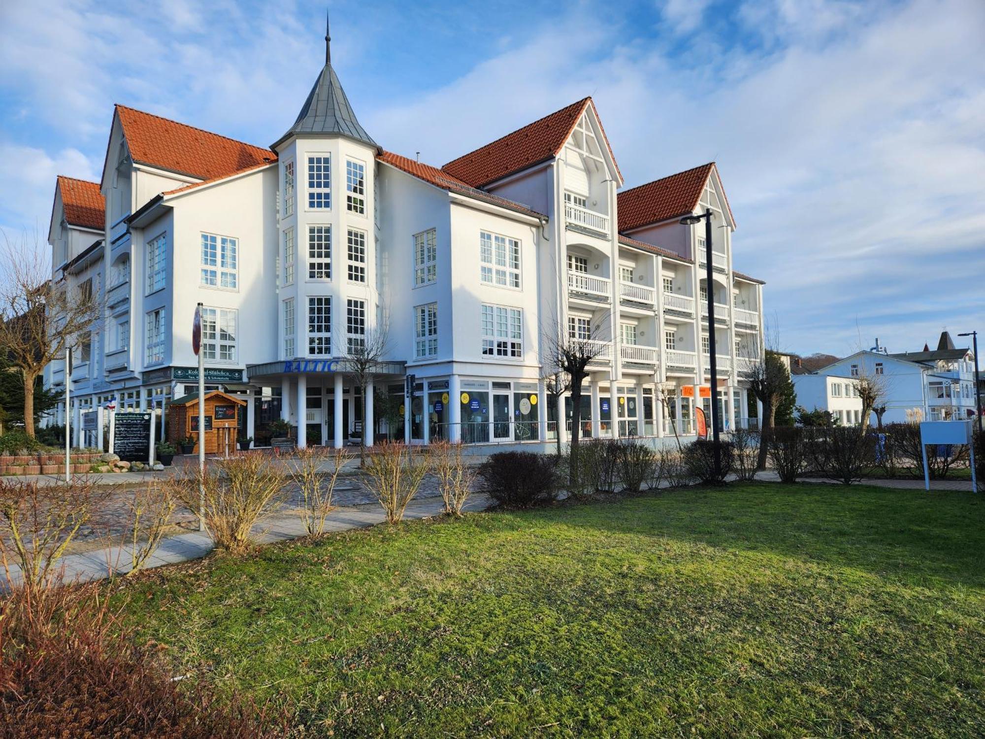 Ostseebad Sellin Auf Ruegen Apartment Im Haus Baltic 1 Og Dış mekan fotoğraf